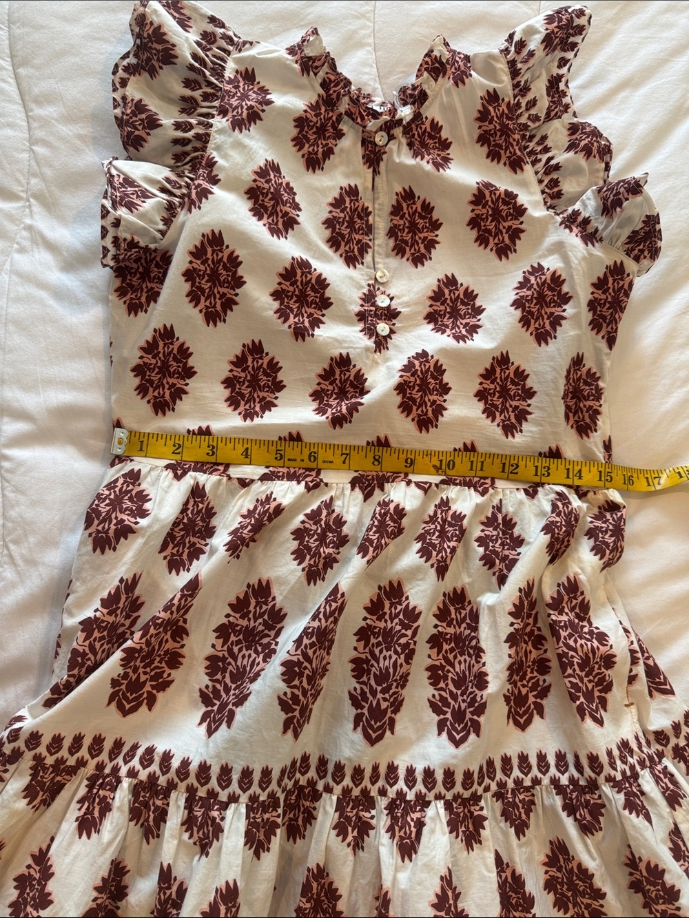Omika Wilora mini dress Designed in USA and made in India ๐ฎ๐ณ - Picture 10 of 12